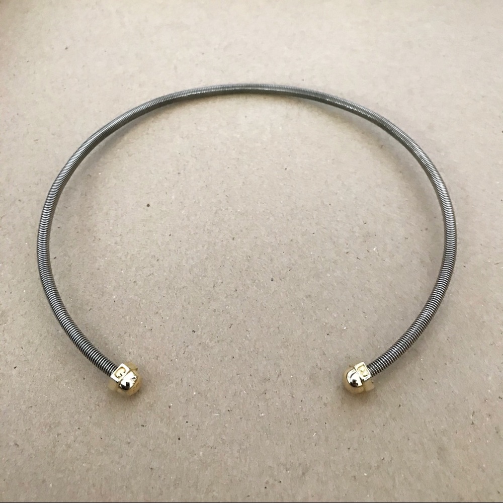 Giles & Brother Acorn Nut Collar Necklace